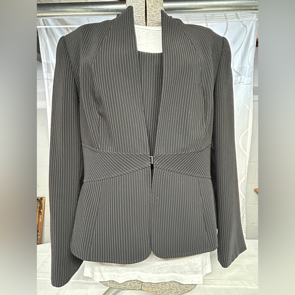 Tahari Women's Black Pinstripe three-piece Ensemble